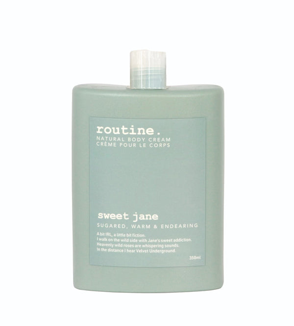 Sweet Jane Natural Body Cream | Routine Goods
