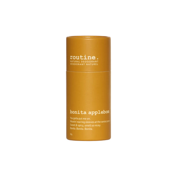 Bonita Applebom 50g Deodorant STICK | Routine Goods