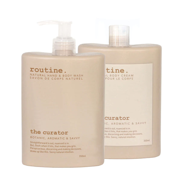 The Curator Hand System | Routine Goods