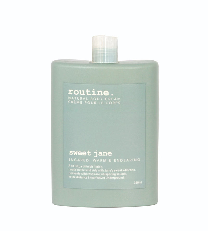 Sweet Jane Natural Body Cream | Routine Goods