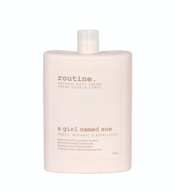 A Girl Named Sue Natural Body Cream | Routine Goods
