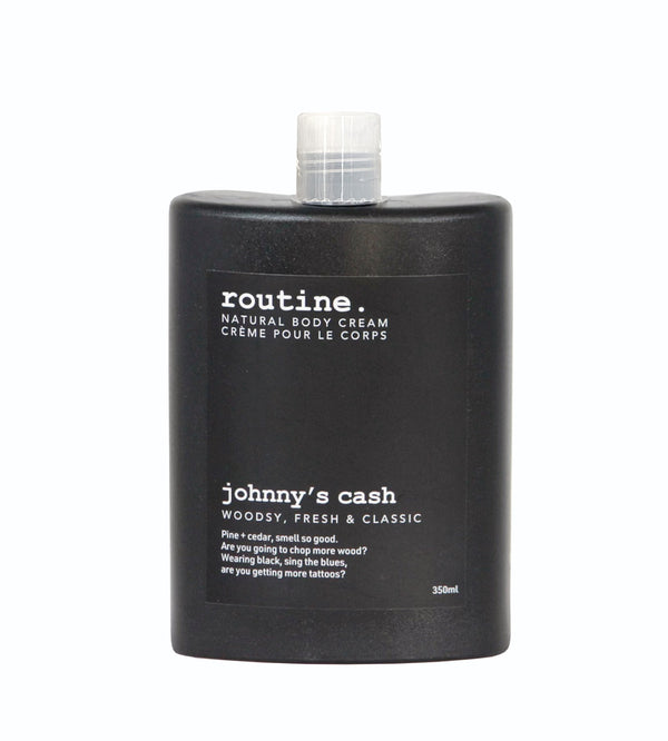 Johnny's Cash Natural Body Cream | Routine Goods