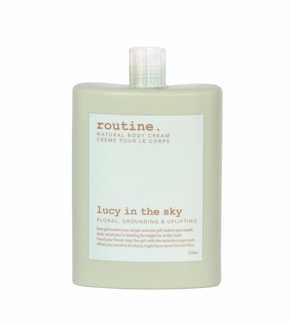 Lucy in the Sky Natural Body Cream | Routine Goods