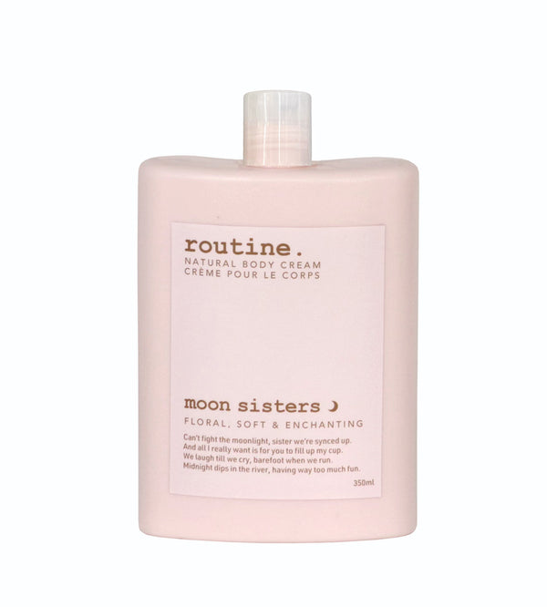 Moon Sisters Natural Body Cream | Routine Goods