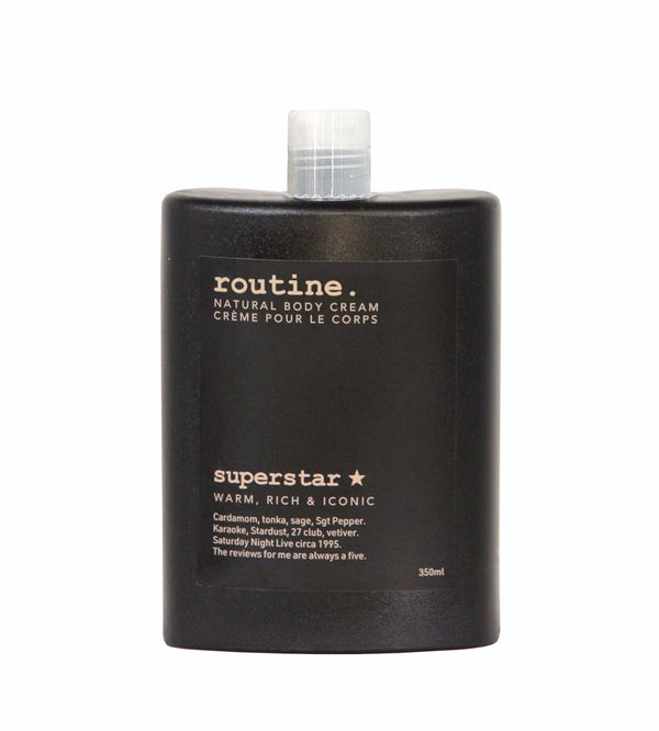 Superstar Botanic Body Cream 350ml | Routine Goods