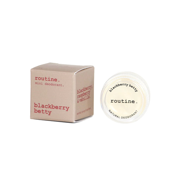 Blackberry Betty 5g Deodorant Mini | Routine Goods