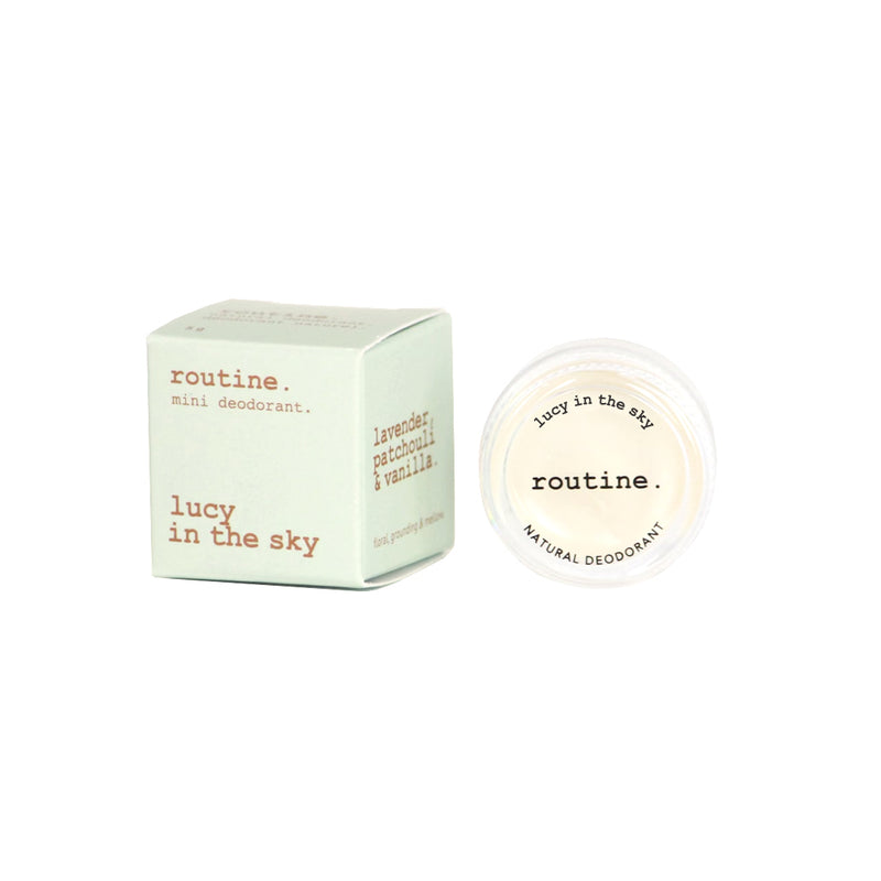 Lucy in the Sky (vegan: no beeswax) 5g Deodorant Mini | Routine Goods