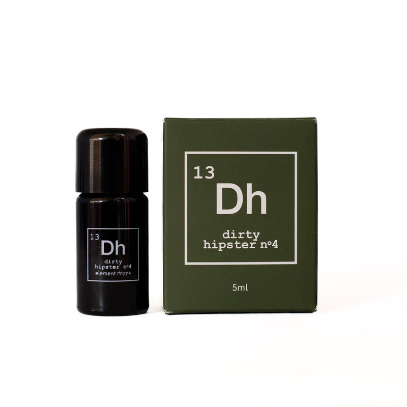 Dirty Hipster No.4 Element Drops