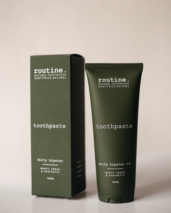 Dirty Hipster Natural Toothpaste