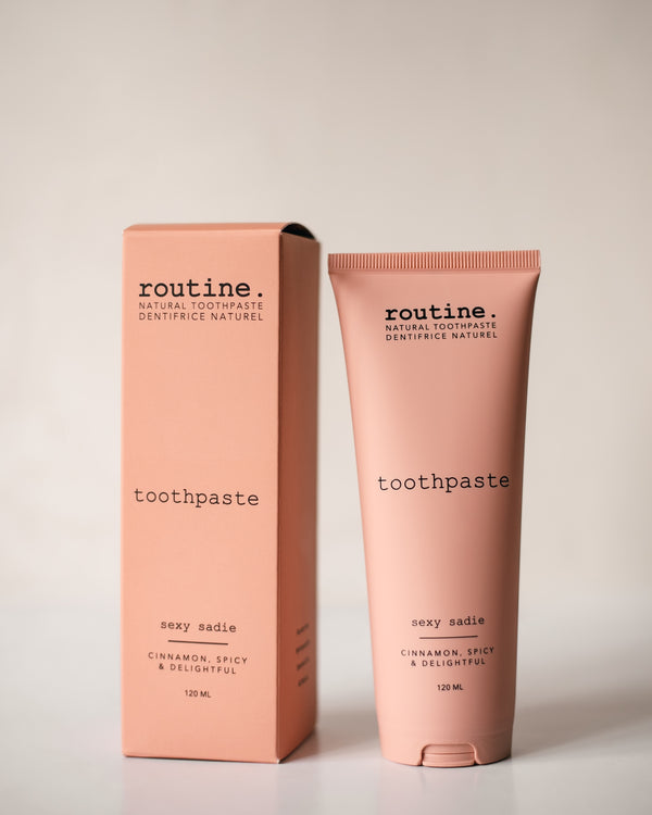 Sexy Sadie Natural Toothpaste