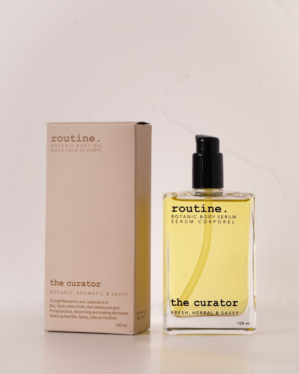 The Curator Botanic Body Oil