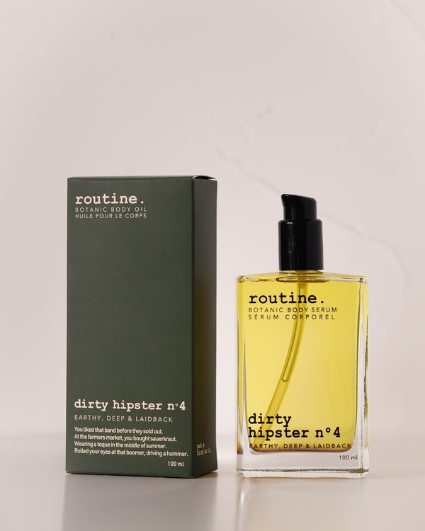 Dirty Hipster Botanic Body Oil