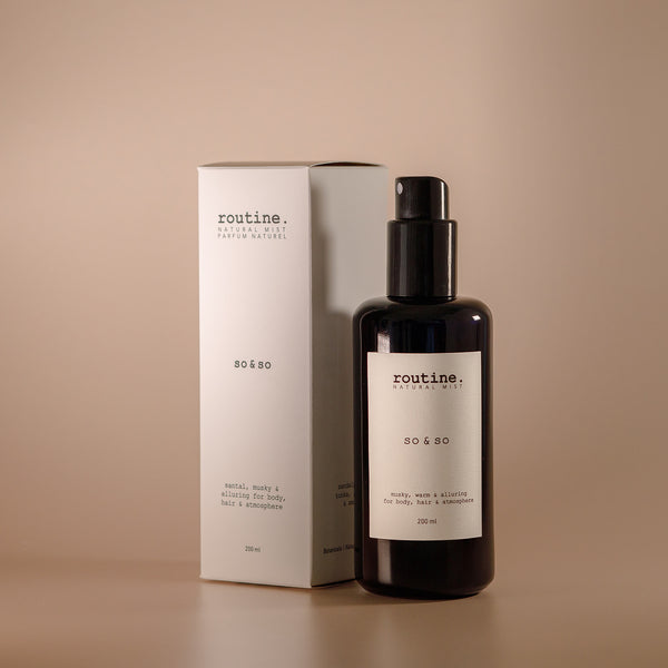 So & So Body, Hair & Atmosphere Mist