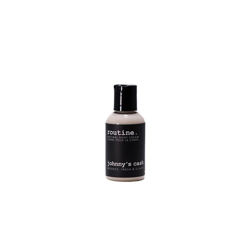 Johnny's Cash Natural Body Cream - 60ml Sample