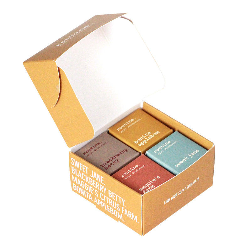Sweet Emotions Minis Kit (4 x 5g) | Routine Goods