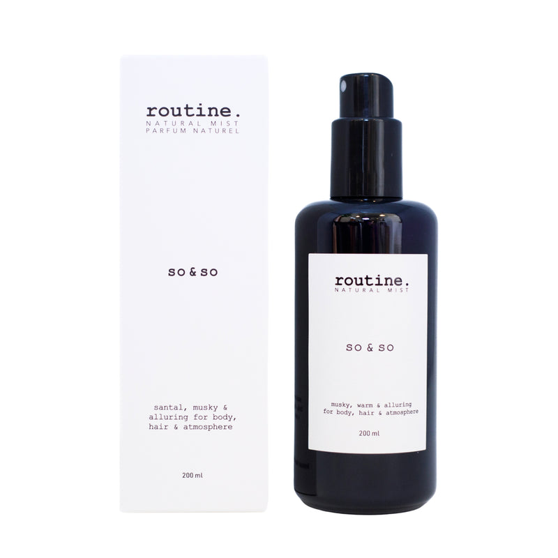 So & So Body, Hair & Atmosphere Mist