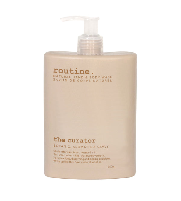 The Curator Natural Hand & Body Wash | Routine Goods