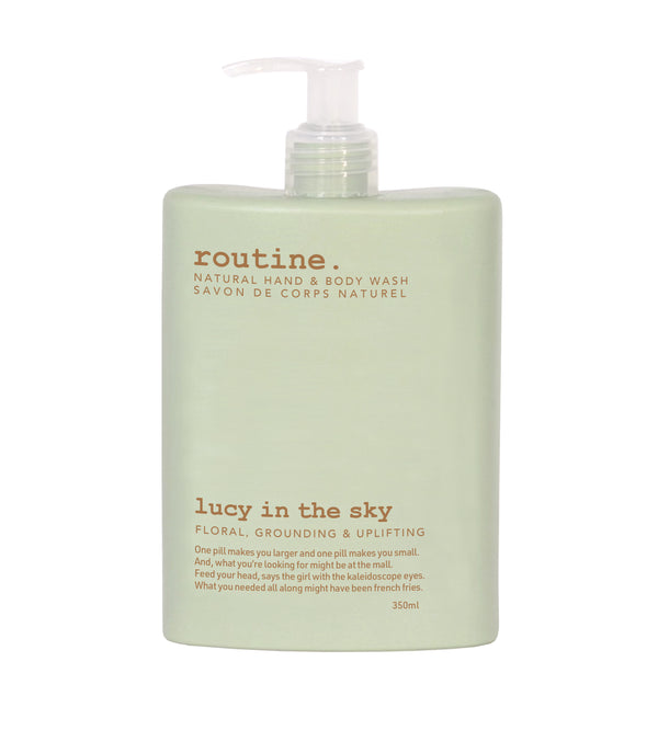 Lucy in the Sky Natural Hand & Body Wash | Routine Goods
