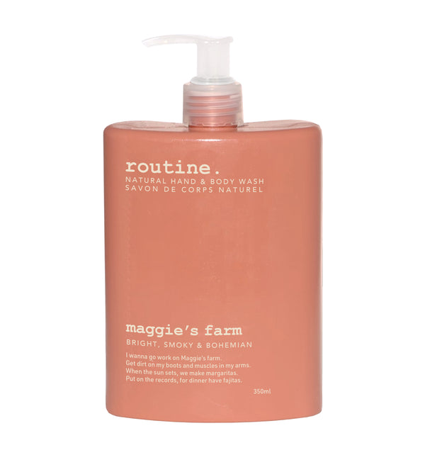 Maggie's Farm Natural Hand & Body Wash | Routine Goods