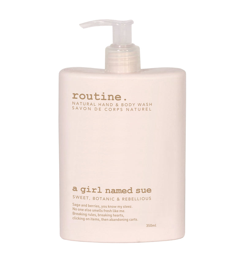 A Girl Named Sue Natural Hand & Body Wash | Routine Goods
