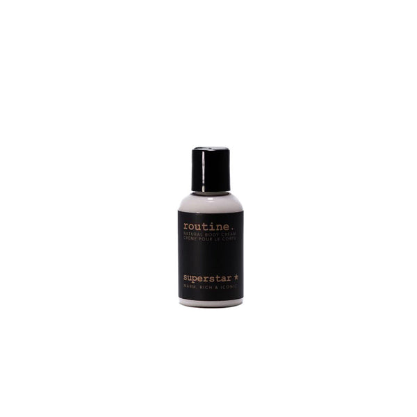 Superstar Natural Body Cream - 60ml Sample