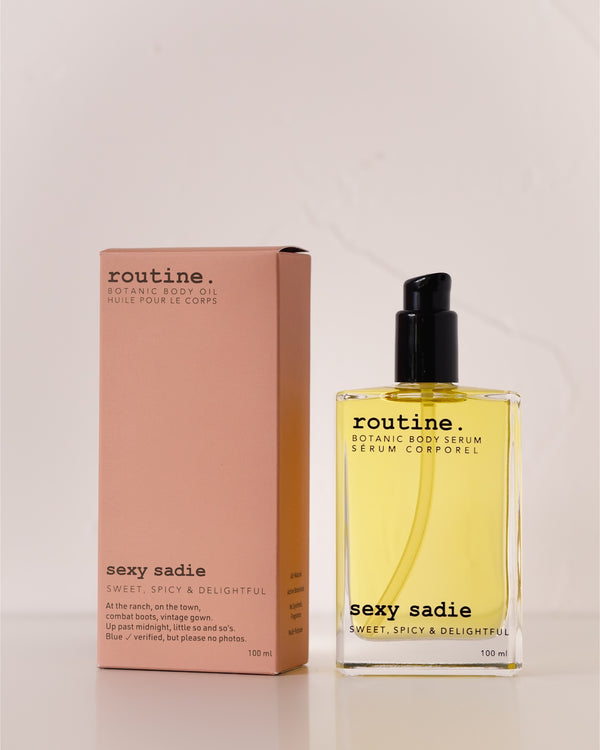 Sexy Sadie Botanic Body Oil