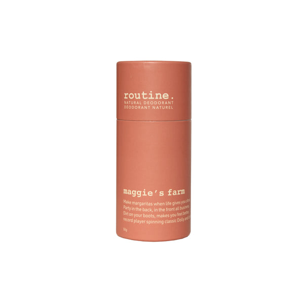 Maggie's Farm 50g Deodorant STICK | Routine Goods
