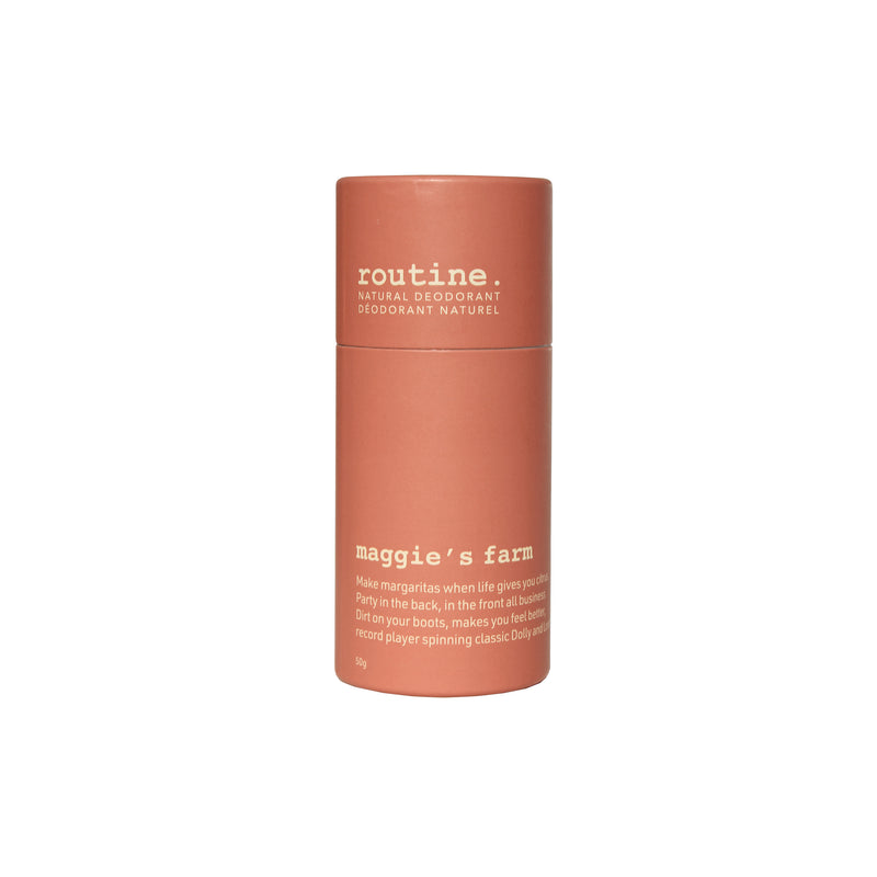 Maggie's Farm 50g Deodorant STICK | Routine Goods