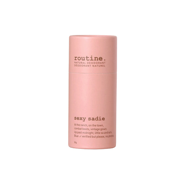 Sexy Sadie 50g Deodorant STICK | Routine Goods