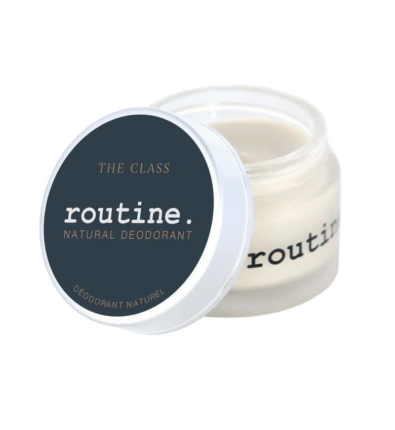The Class 50/58g Deodorant JAR - Luxury Scent (with/without crystal) | Routine Goods