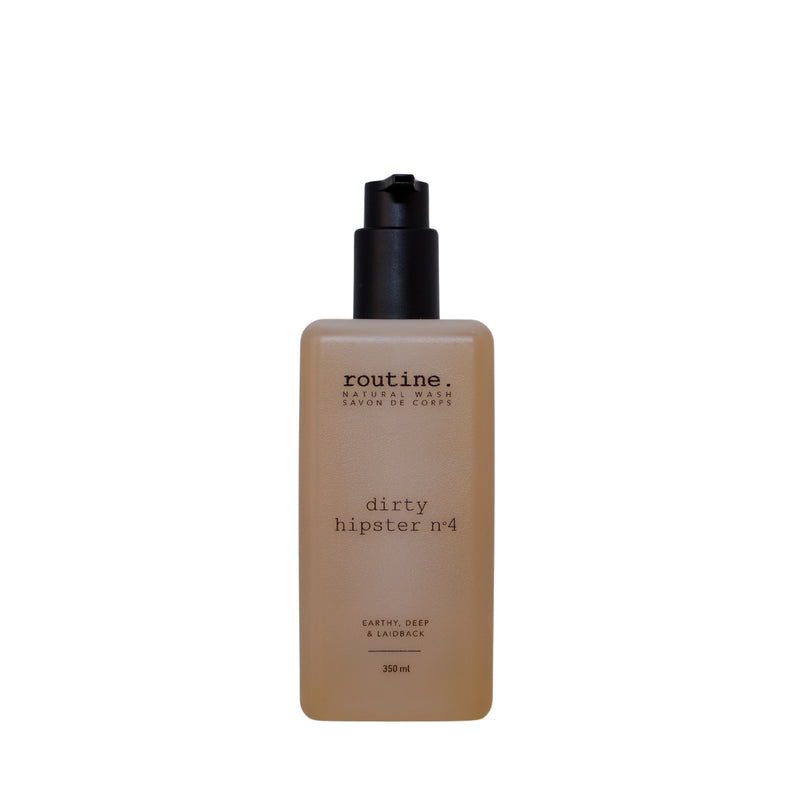 Dirty Hipster No.4 Natural Hand & Body Wash