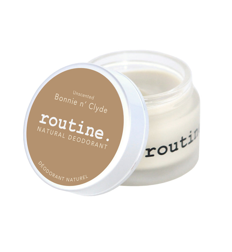 Bonnie n Clyde (unscented) 58g Deodorant JAR | Routine Goods