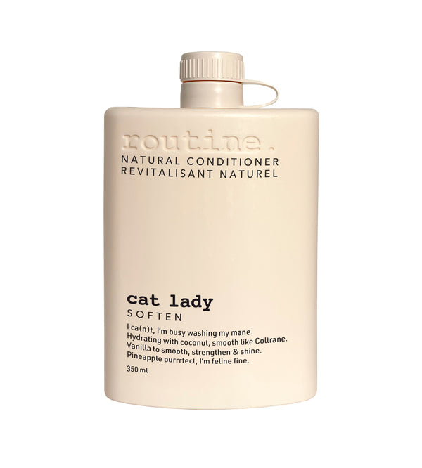 BOGO - Cat Lady Conditioner 350ml - BUY ONE GET ONE FREE | Routine Goods