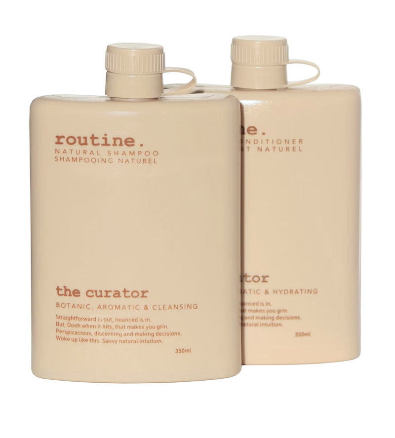 The Curator Hair System | Routine Goods