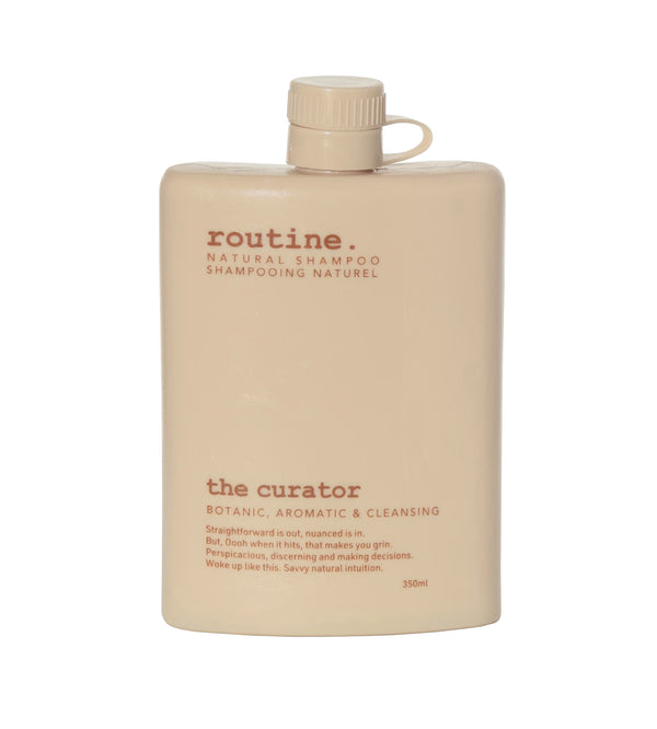 The Curator Shampoo 350 ml | Routine Goods