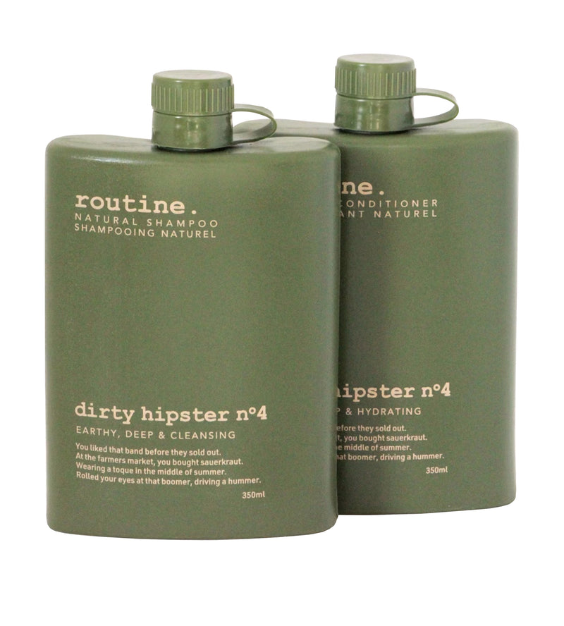 Dirty Hipster No. 4 Long Hair System | Routine Goods