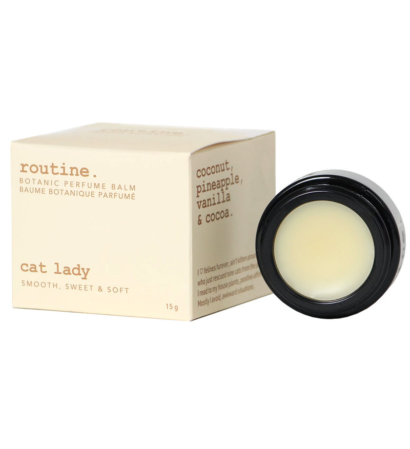 Cat Lady Pot de Perfume - 15g | Routine Goods