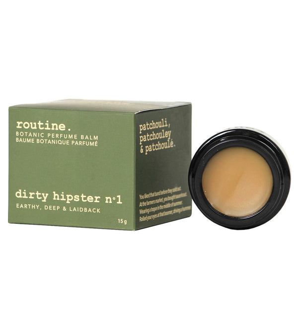 Dirty Hipster No. 1 Pot de Perfume - 15g | Routine Goods