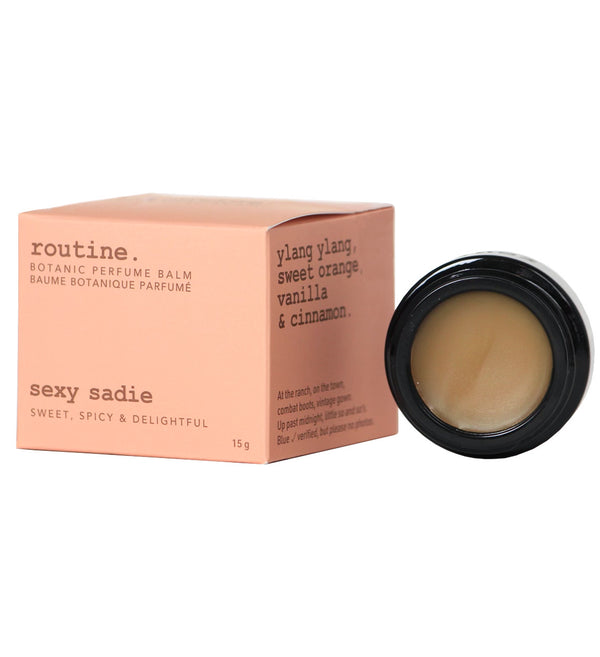 Sexy Sadie Pot de Perfume - 15g | Routine Goods