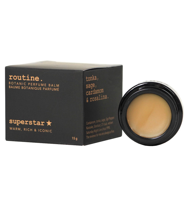 Superstar Pot de Perfume - 15g | Routine Goods