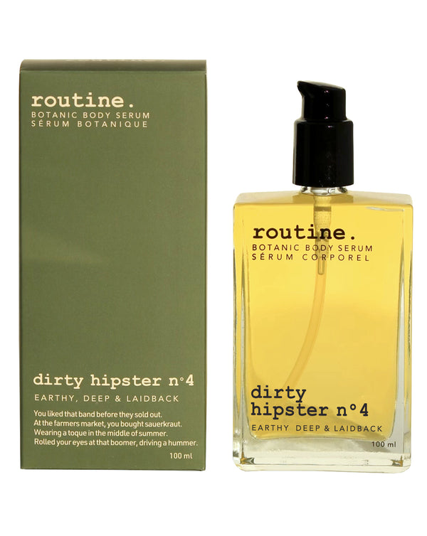 Dirty Hipster Normalizing Body Oil Serum (100ml) | Routine Goods