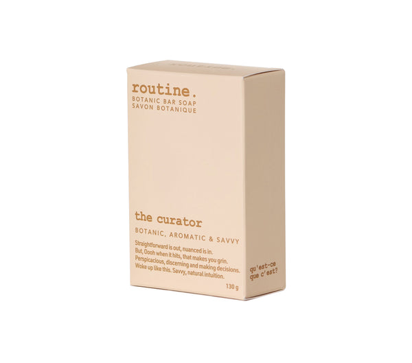 The Curator Bar Soap - 130g | Routine Goods
